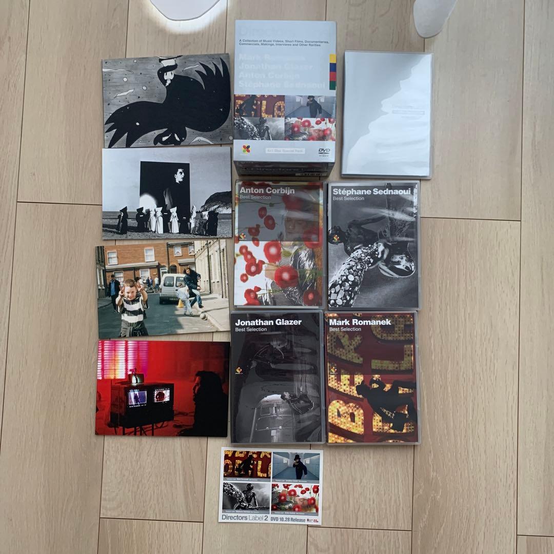 【美品】Directors Label セット 初回生産限定版 DVD