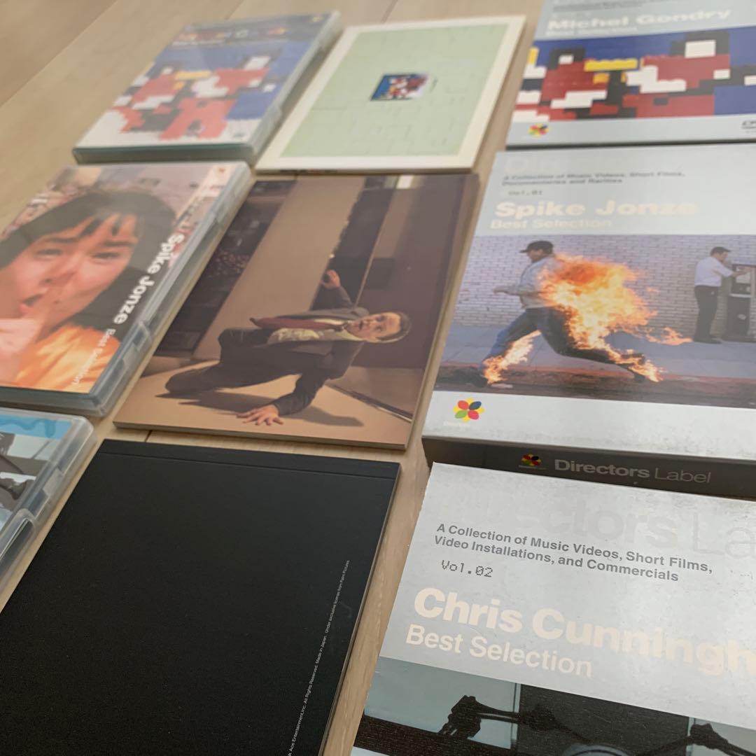 【美品】Directors Label セット 初回生産限定版 DVD