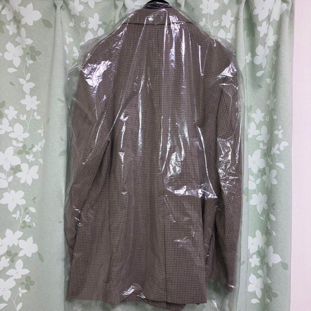 【新品・未使用】 UNIQLO カラー:35 ブラウン ダブルジャケット XL