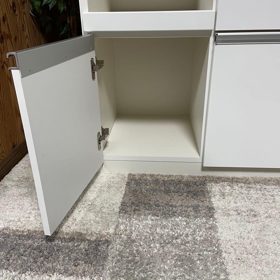 都内23区送料無料✨松田家具✨ 食器棚　幅90cm