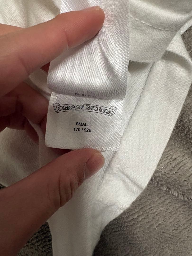 国内正規品 CH クロムハーツ　ロンT 値下げ不可