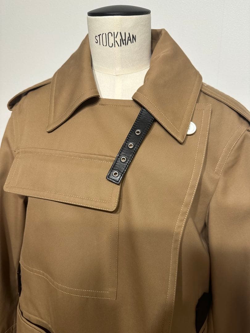 prada.5555.n.o 様 PLAN C ビックカラーコート