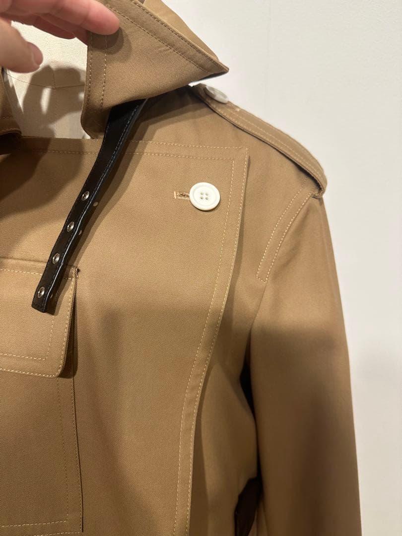 prada.5555.n.o 様 PLAN C ビックカラーコート