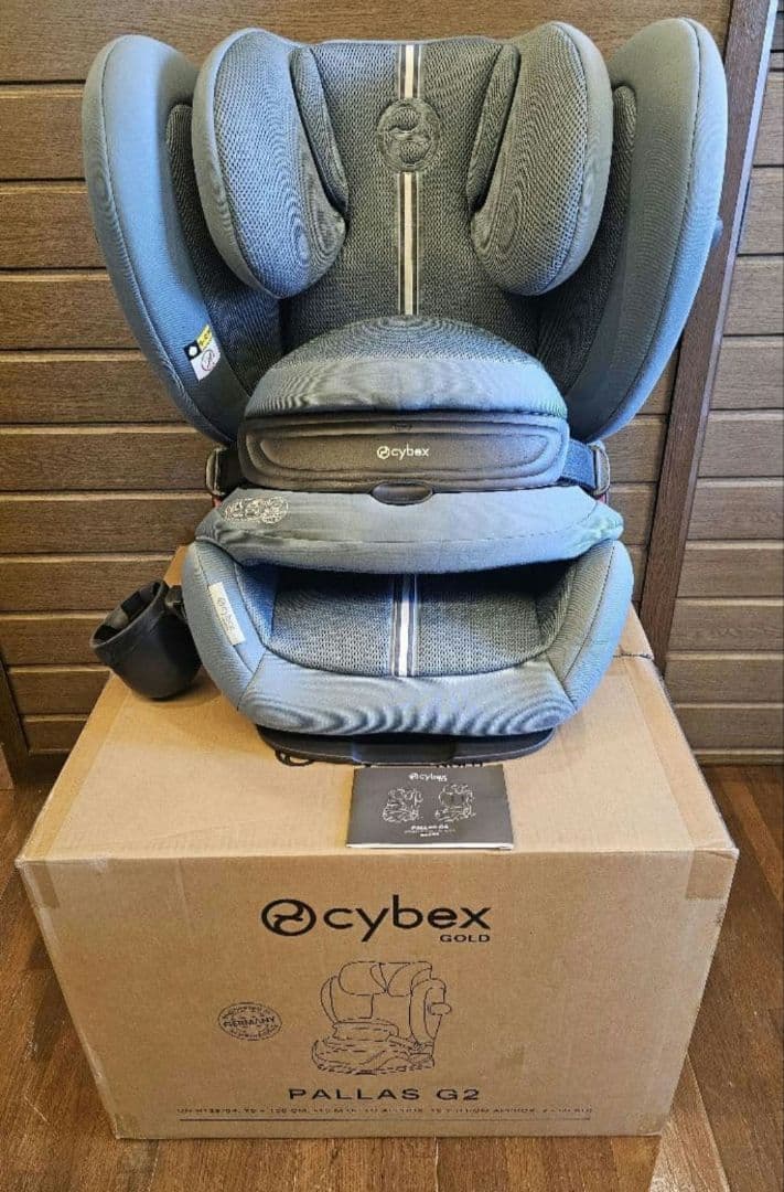 え*り様 サイベックス パラス G2 ストーミーブループラス ドリンクホルダー付