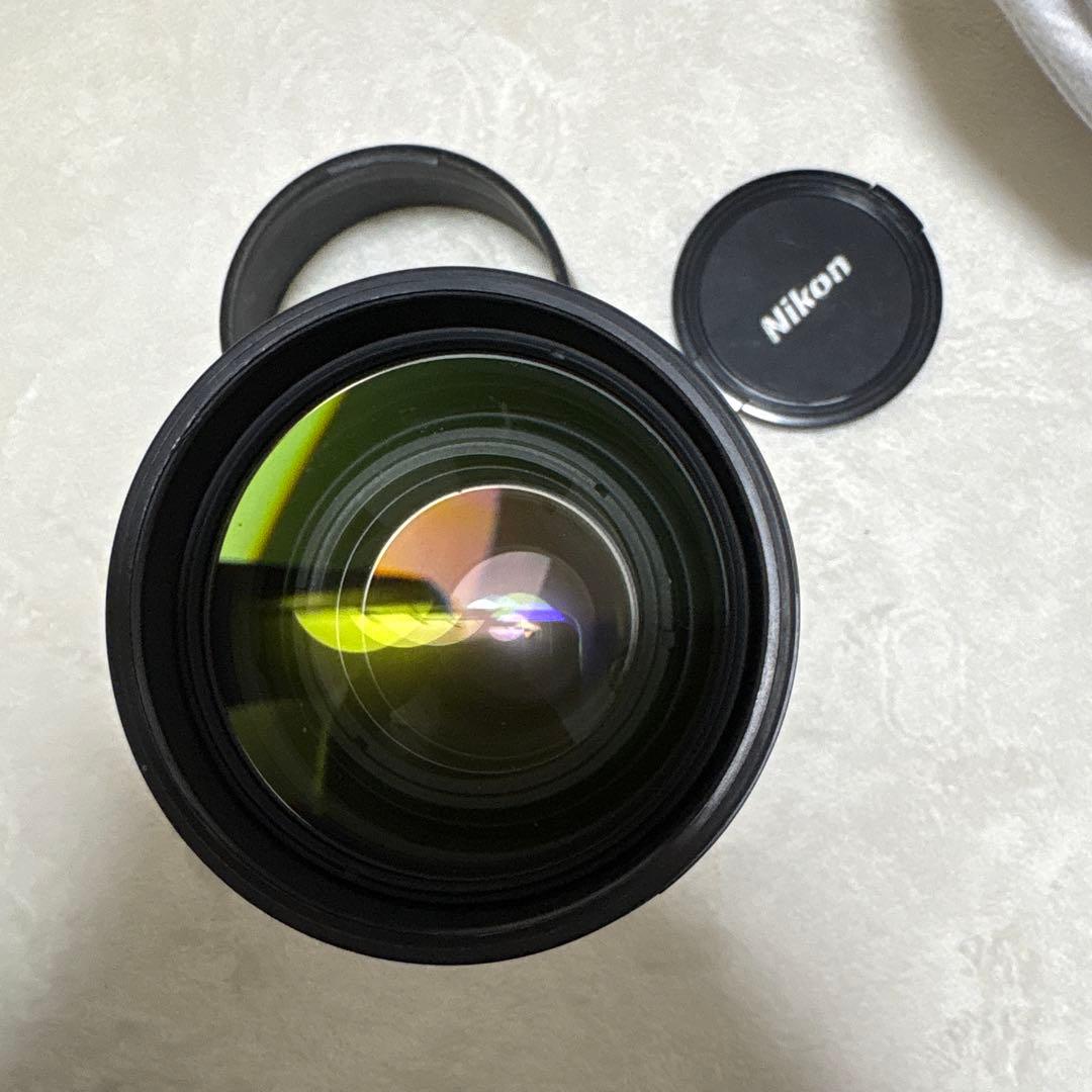 Nikon AF NIKKOR 80-200mm 1:2.8 D レンズ