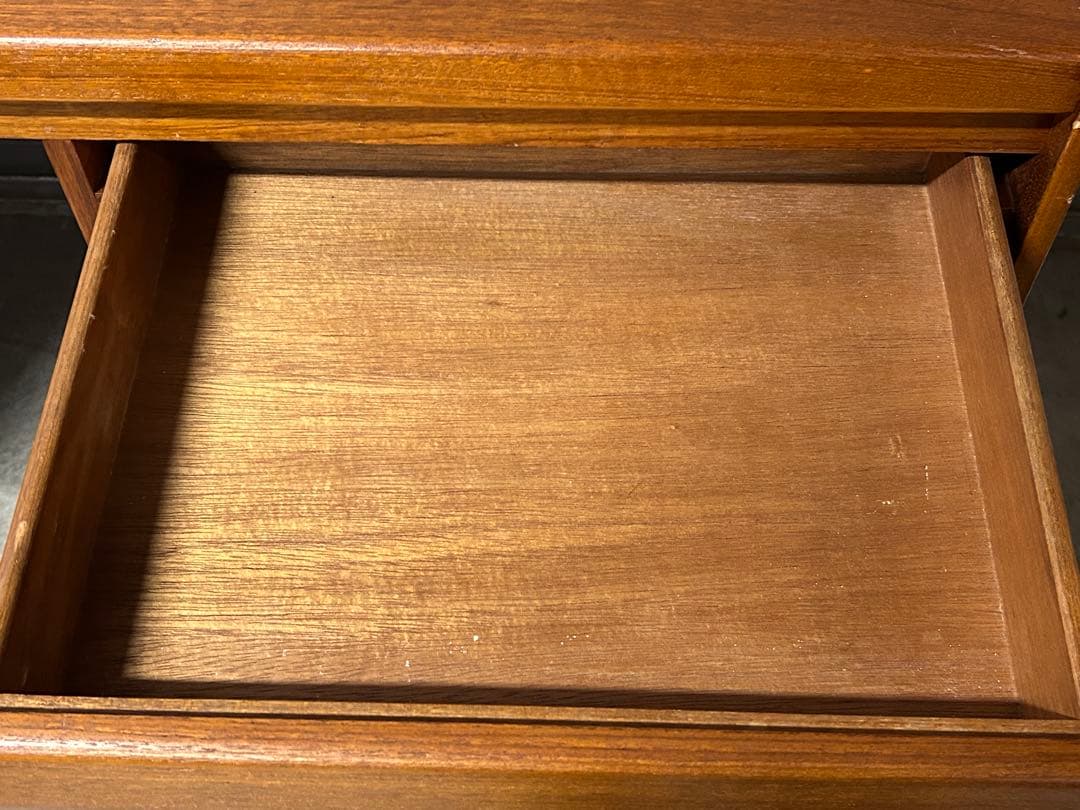 ☆GE206 北欧ヴィンテージ デスク　幅155.5　奥 41　高 67.5cm