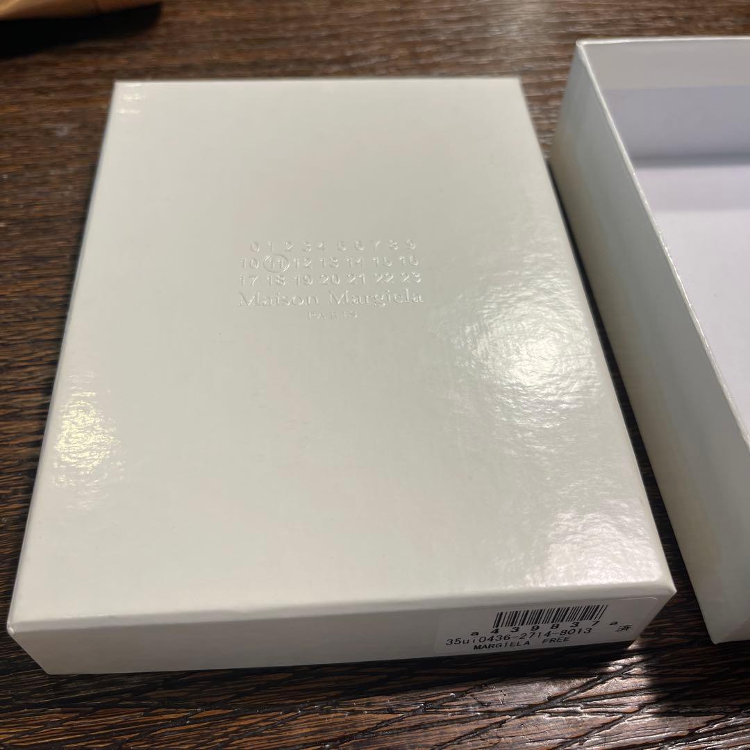 メゾンマルジェラ 二つ折り財布 マルジェラ