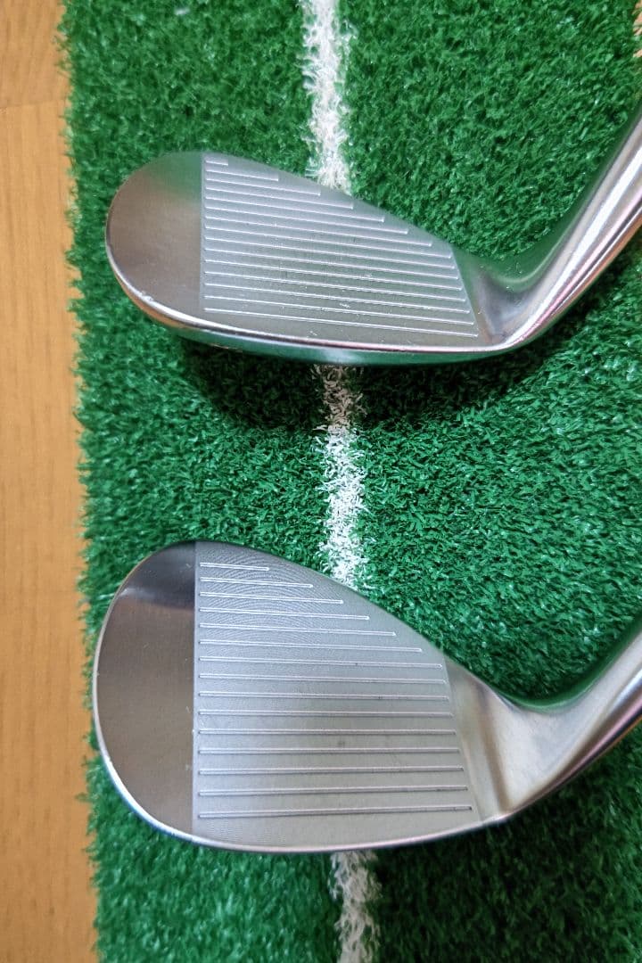 最終 GTD Double FORGED Wedge 52.58度 2本セット