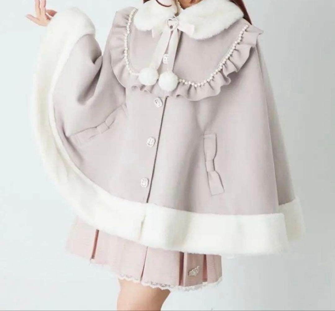 Ank Rougeポンチョコート