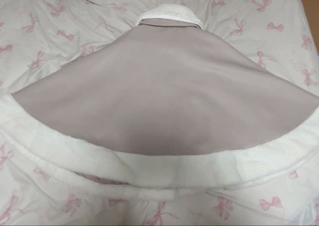 Ank Rougeポンチョコート