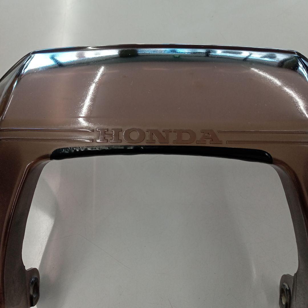 純正 ホンダスーパーカブ メーターバイザー