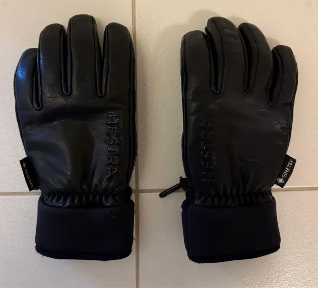 Hestra グローブ サイズ7 黒