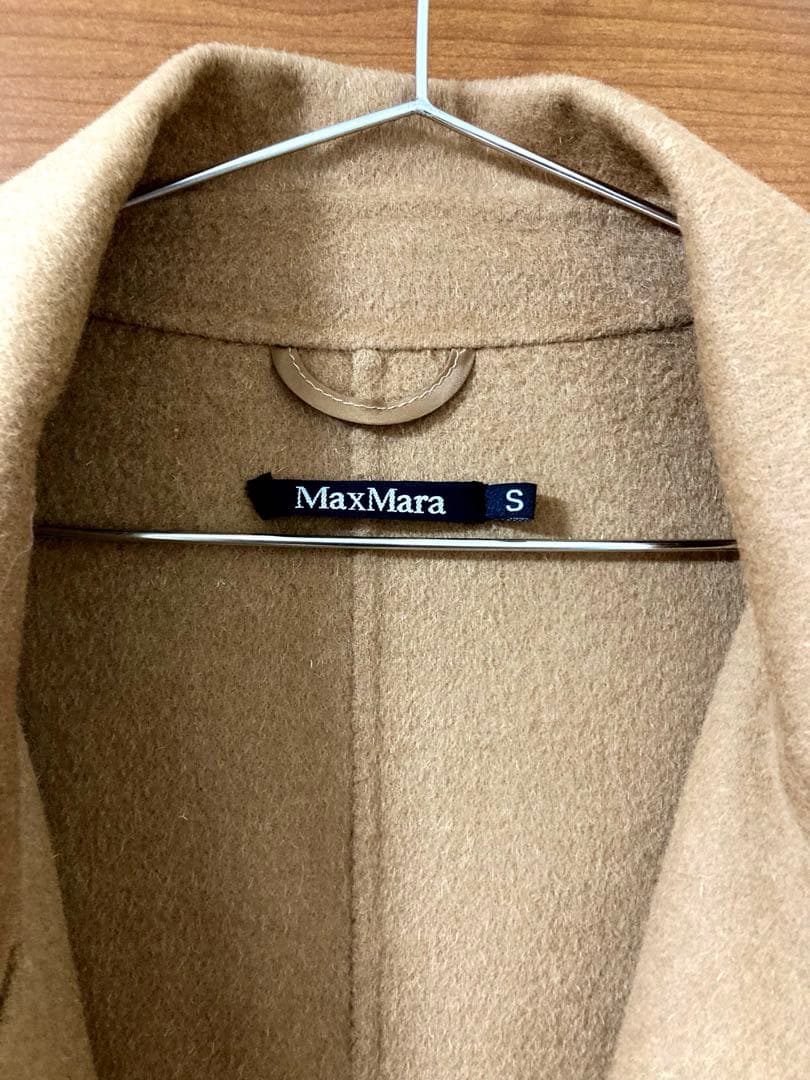 S マックスマーラ　ダブルフェイスコート最終値下げ