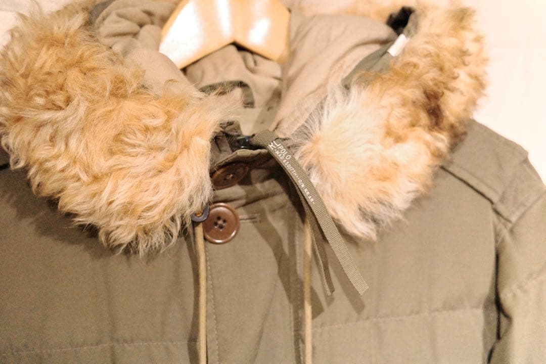 Polo By Ralph Lauren N-3B ダウンジャケット モッズ