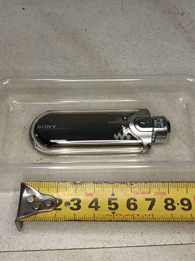 八6296【未使用品】SONY デジタルプレーヤー ウォークマン NW-A607