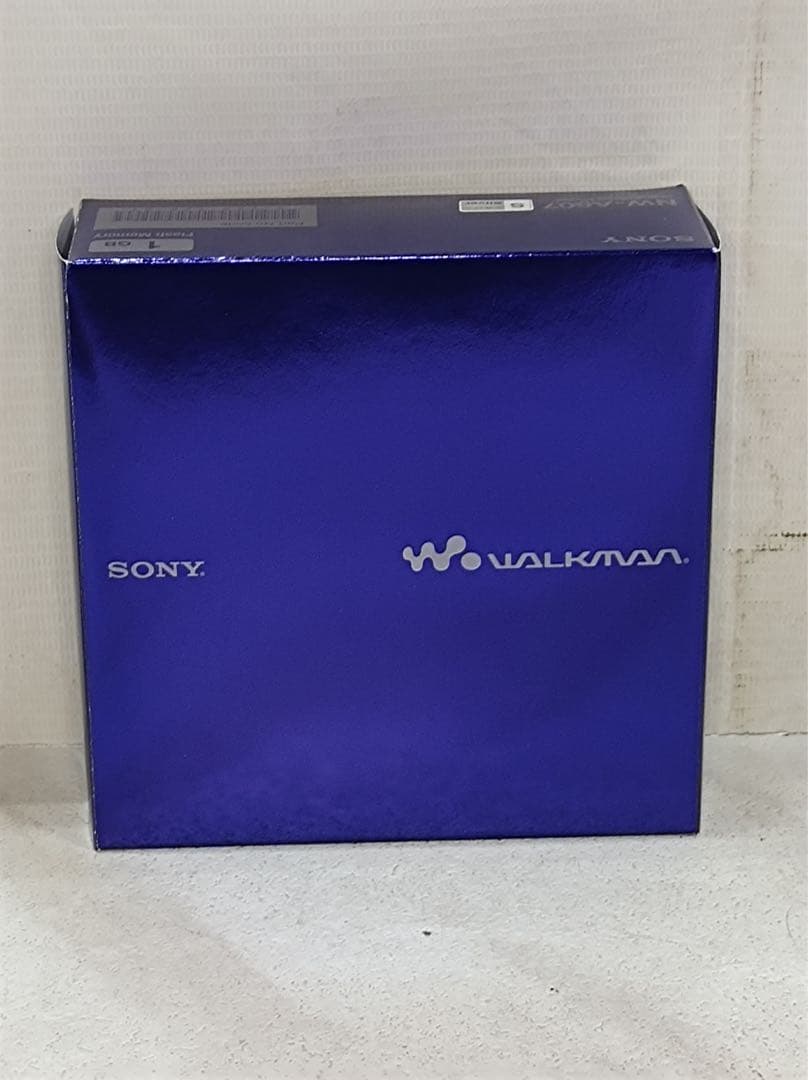八6296【未使用品】SONY デジタルプレーヤー ウォークマン NW-A607
