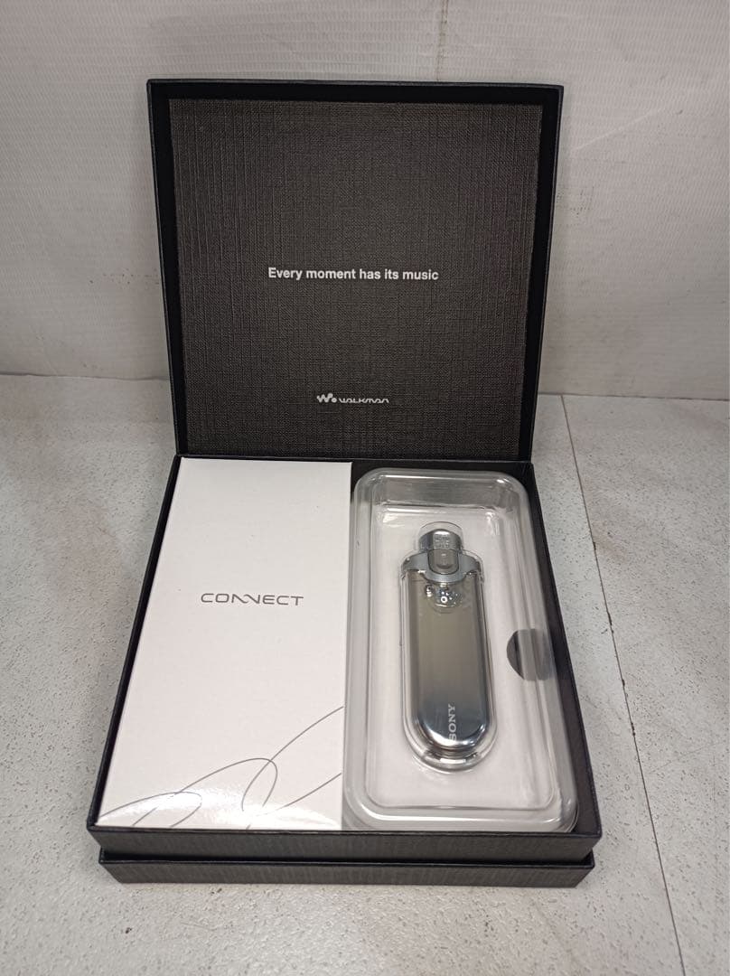 八6296【未使用品】SONY デジタルプレーヤー ウォークマン NW-A607