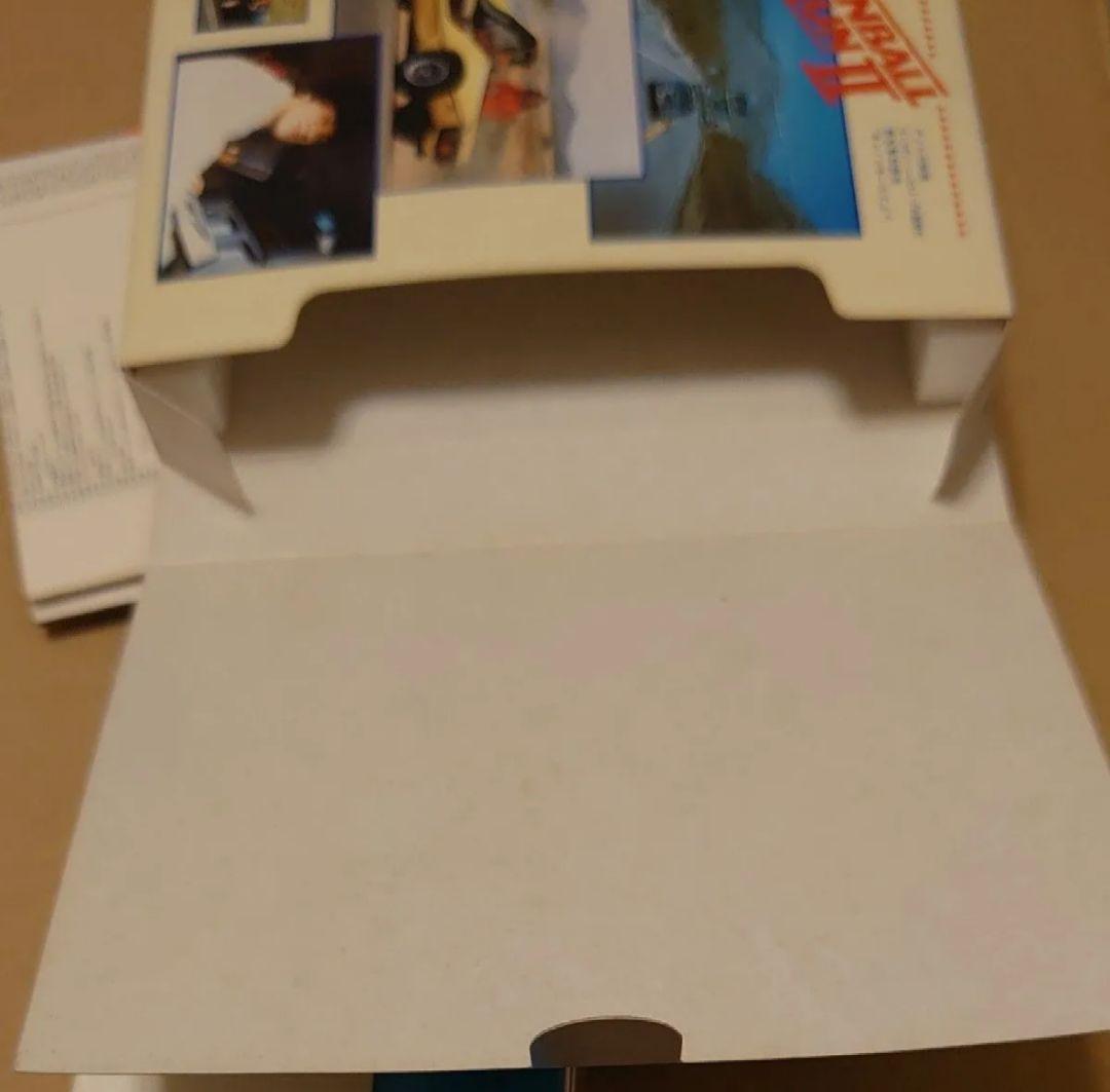 ポニカ PC-8801 キャノンボール2