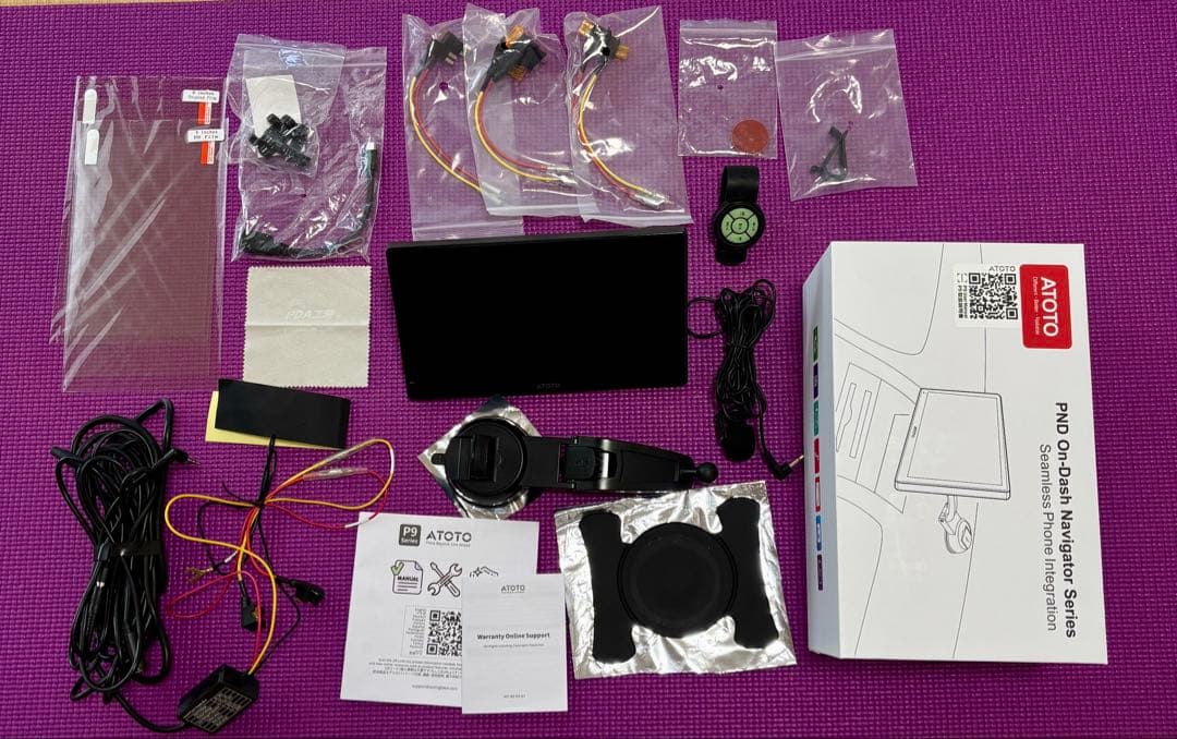 ク*ン様 ATOTO P9ディスプレイオーディオ CarPlay Android