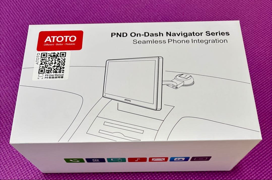 ク*ン様 ATOTO P9ディスプレイオーディオ CarPlay Android