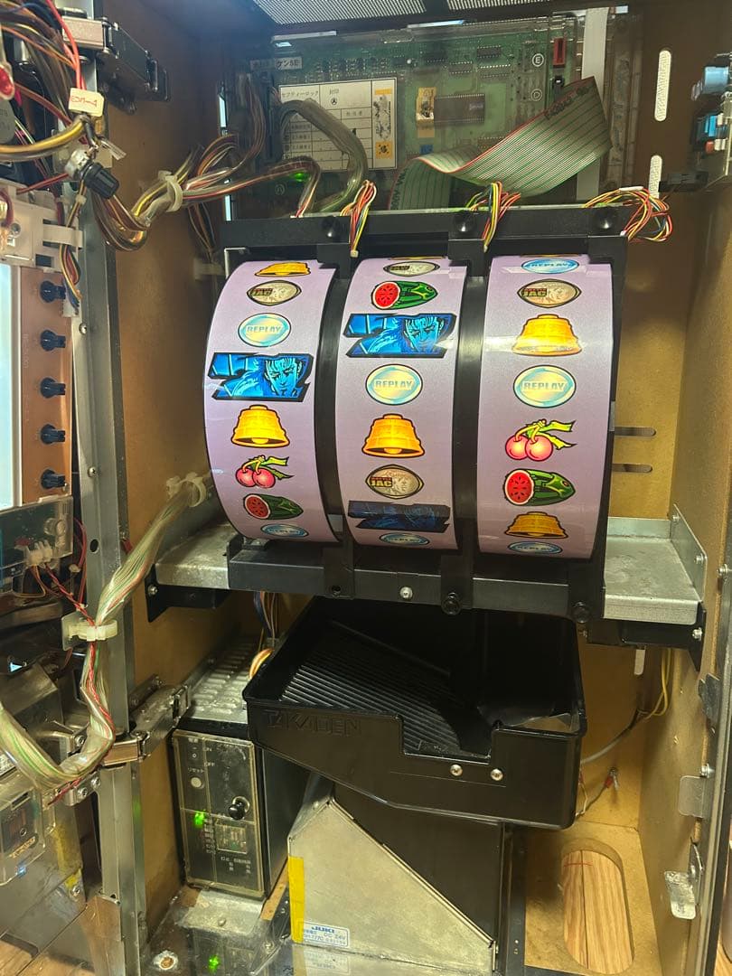 パチスロ実機　北斗の拳SE