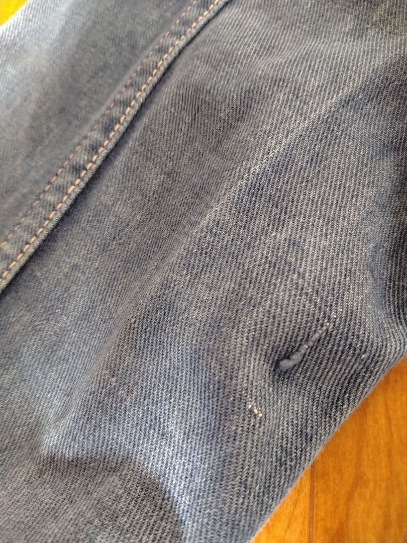 ’70s Lee DENIM PATCHWORK JKT