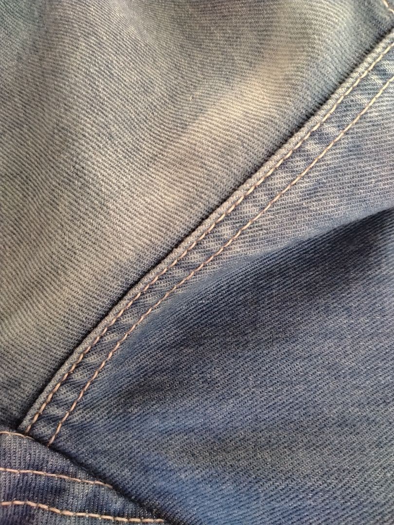 ’70s Lee DENIM PATCHWORK JKT