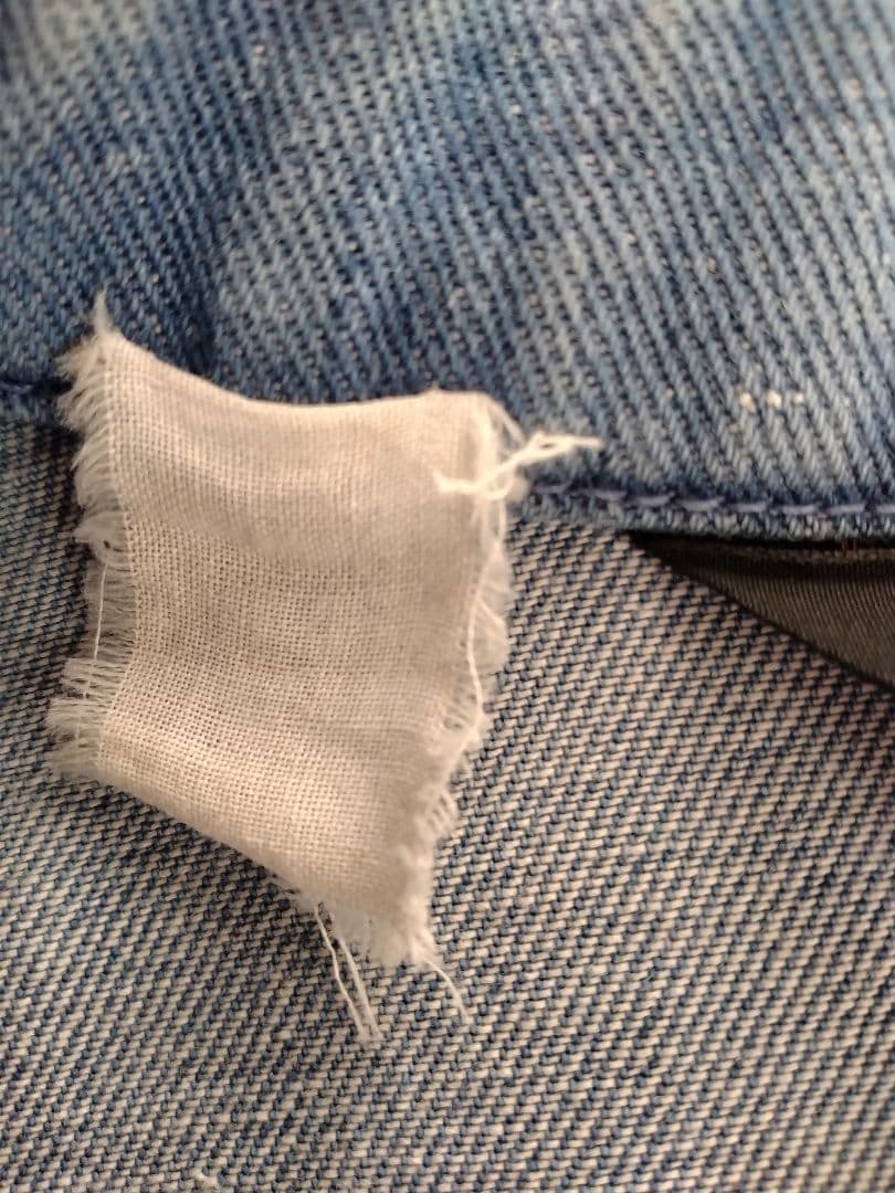 ’70s Lee DENIM PATCHWORK JKT