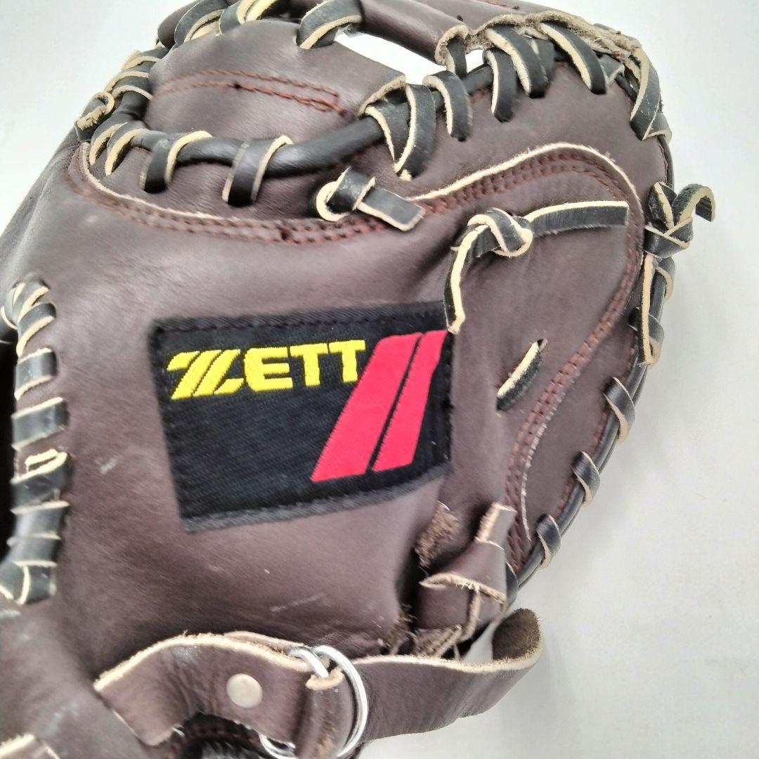 【旧ロゴ】ZETT（ゼット） キャッチャーミット 軟式用
