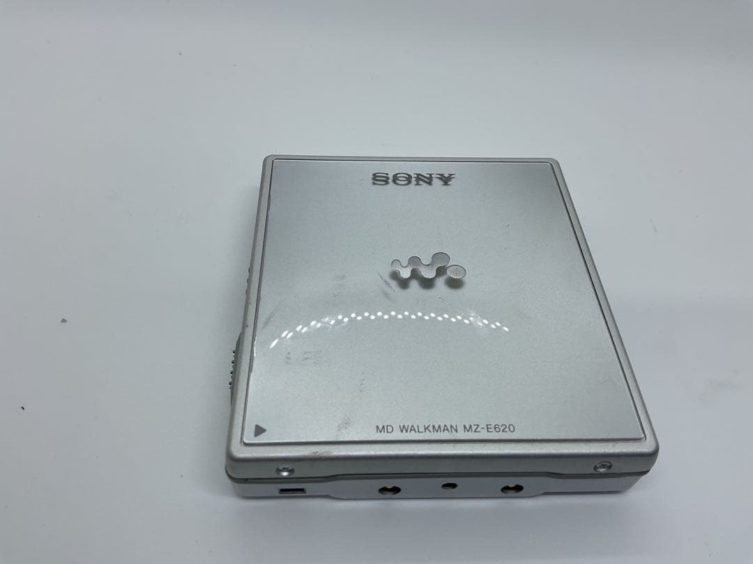 SONY ソニー MDウォークマン MZ-E620 ポータブルMDプレーヤー