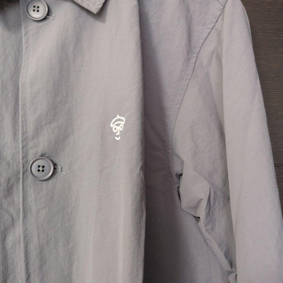 新品キーメモリーユニセックスステンカラーコート