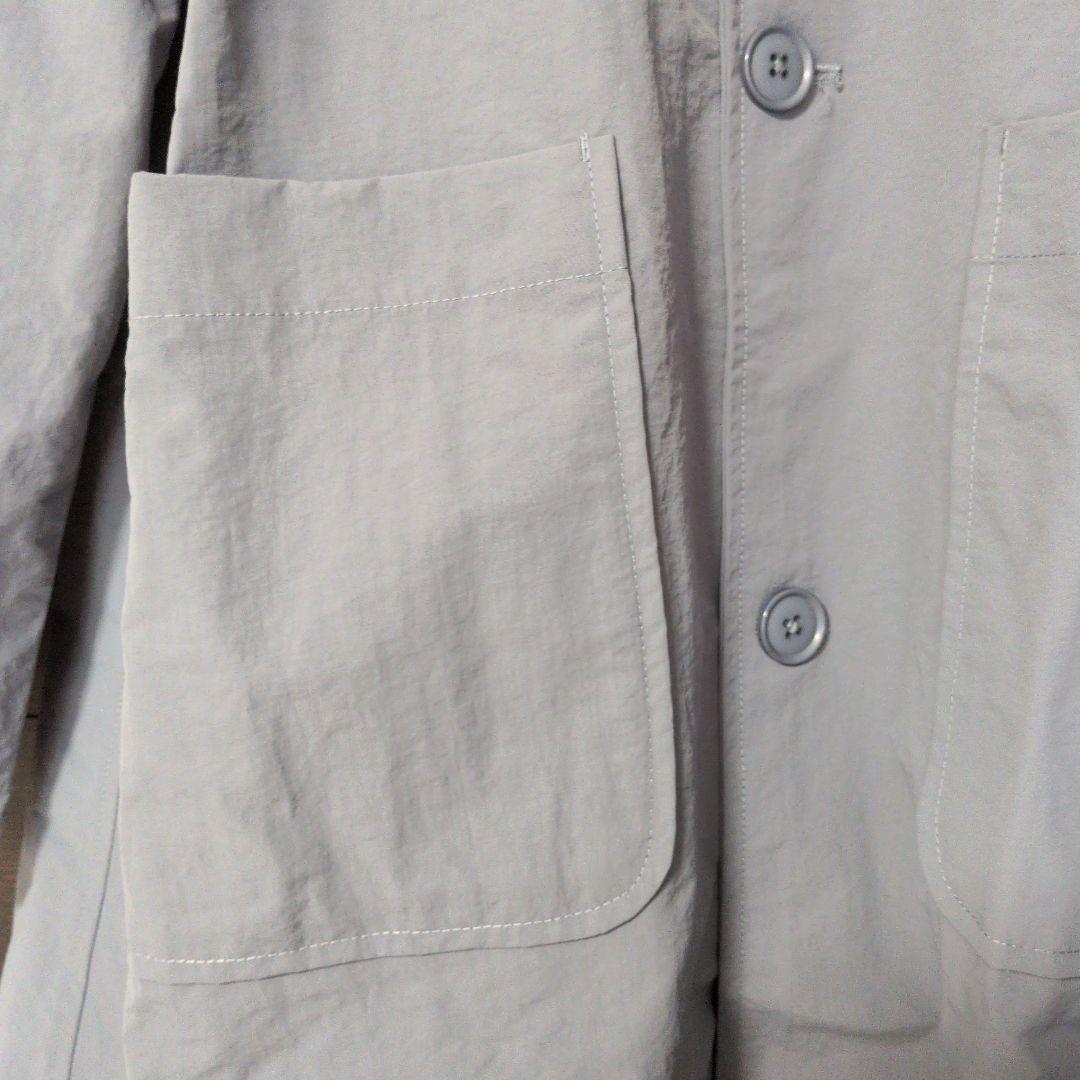 新品キーメモリーユニセックスステンカラーコート