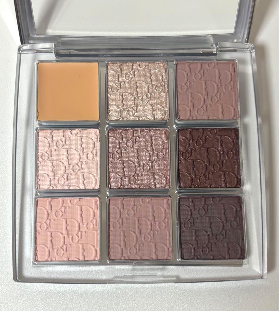 DIOR バックステージ アイシャドウ アイパレット 002 クール