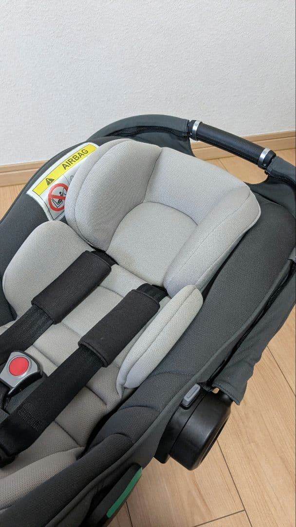 【美品】アップリカ チャイルドシート ベビーシート エアキャリー AB
