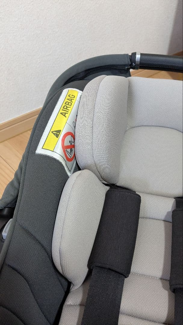 【美品】アップリカ チャイルドシート ベビーシート エアキャリー AB