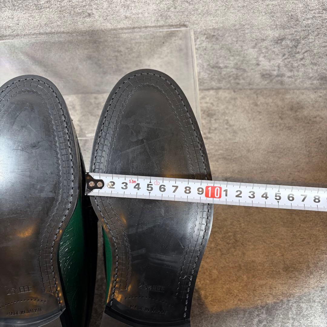 極美品✨KENFORD ケンフォード　ペイズリー　レザー　ローファー　K004