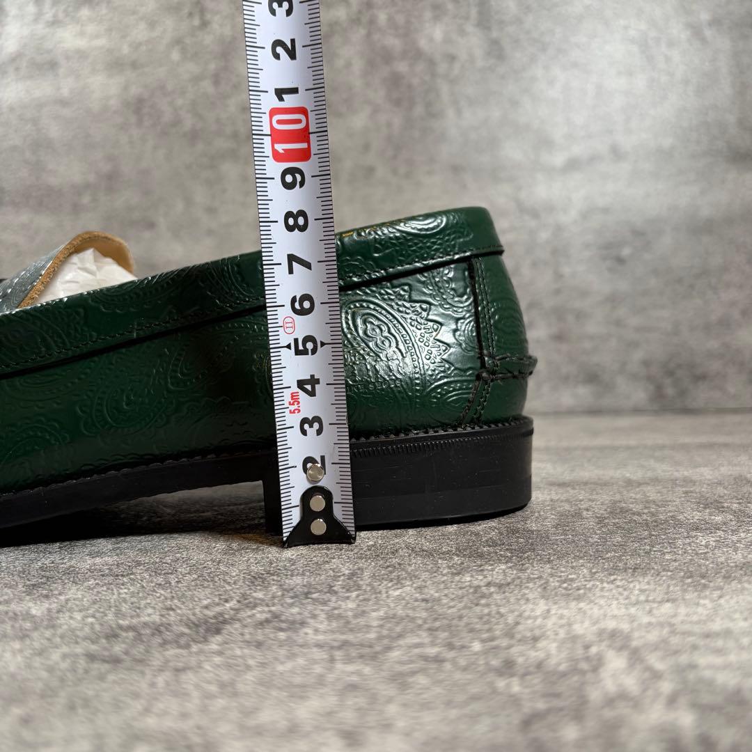 極美品✨KENFORD ケンフォード　ペイズリー　レザー　ローファー　K004