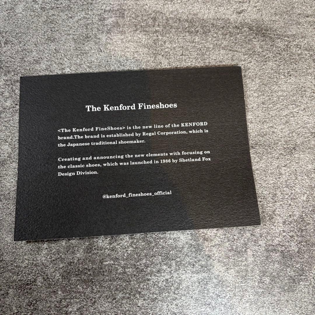 極美品✨KENFORD ケンフォード　ペイズリー　レザー　ローファー　K004