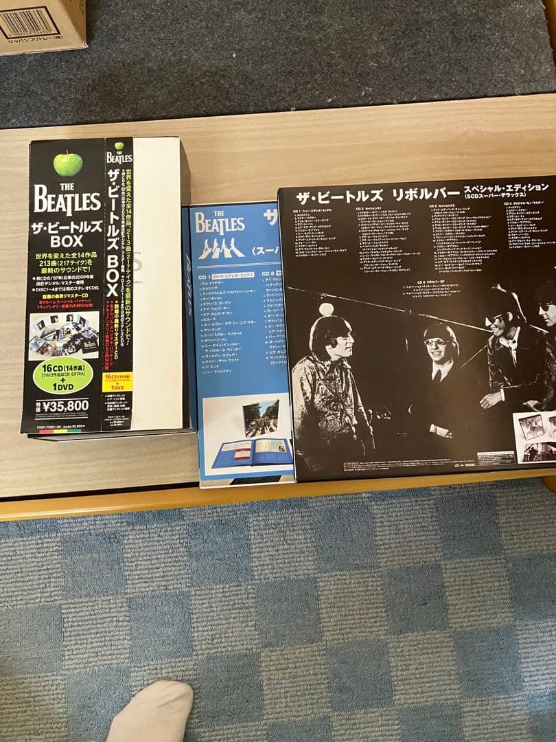 ビートルズ　アビイ　リボルバー　スーパー・デラックス
