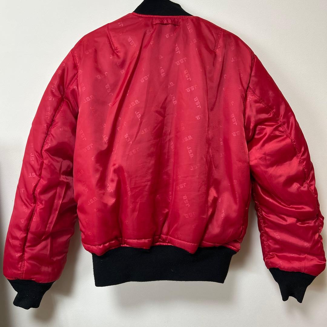 三代目 J Soul Brothers J.S.B. MA-1フライトジャケット