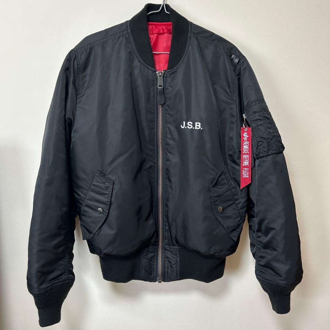 三代目 J Soul Brothers J.S.B. MA-1フライトジャケット