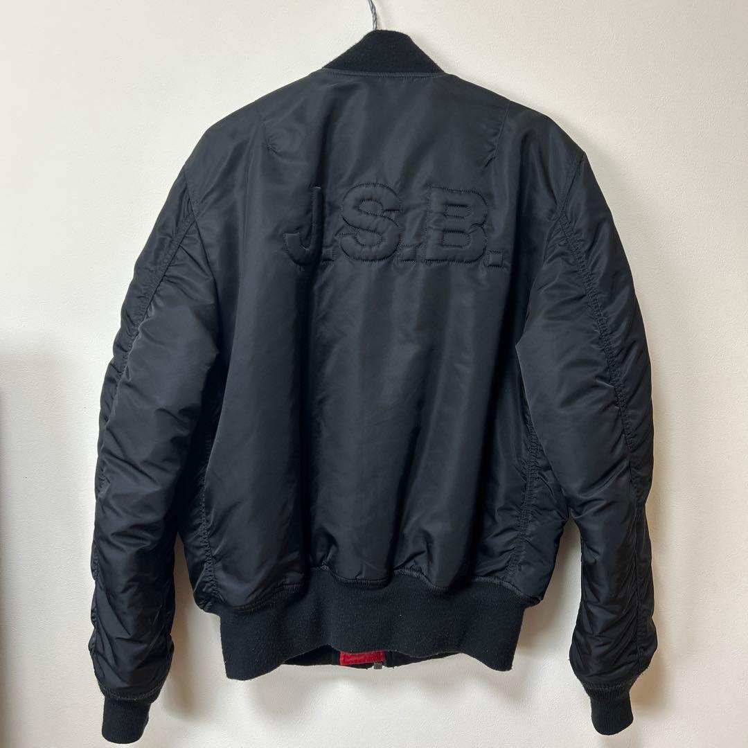 三代目 J Soul Brothers J.S.B. MA-1フライトジャケット