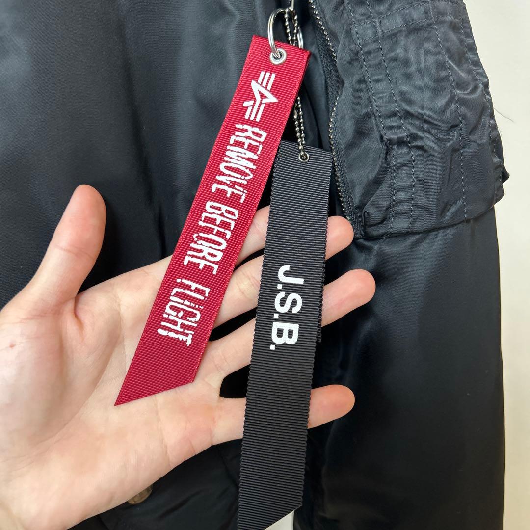 三代目 J Soul Brothers J.S.B. MA-1フライトジャケット