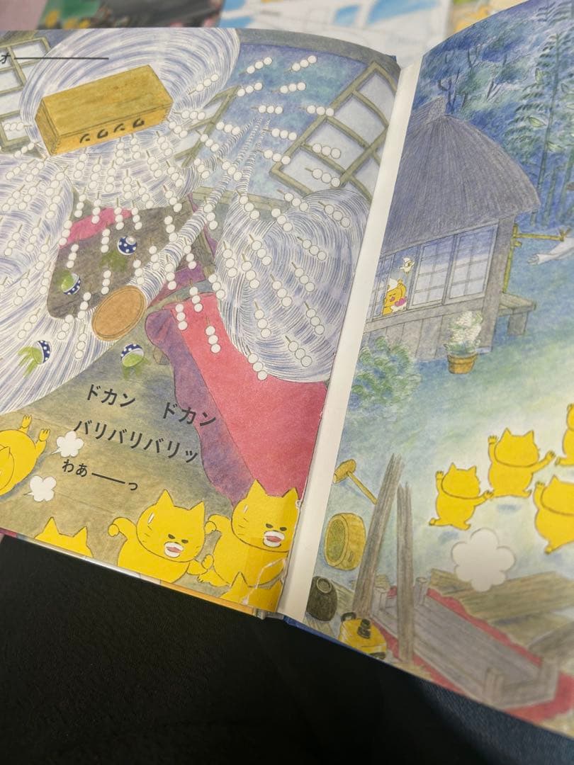 ノラネコぐんだん 絵本　かるた　よみもの　英語　12点