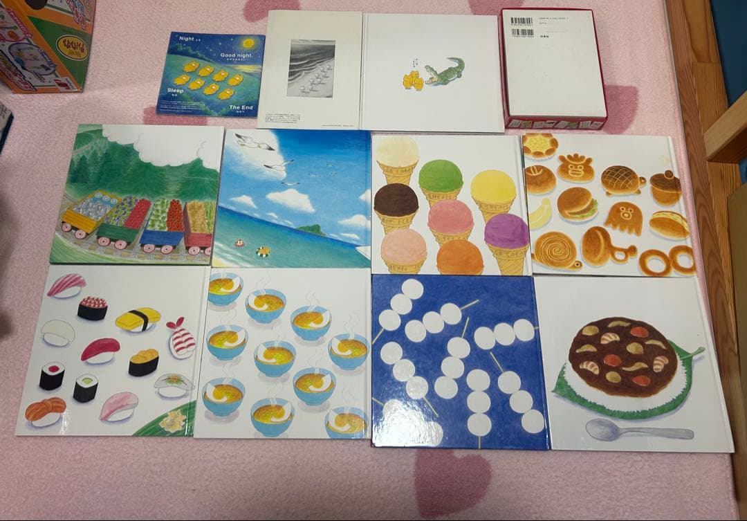 ノラネコぐんだん 絵本　かるた　よみもの　英語　12点