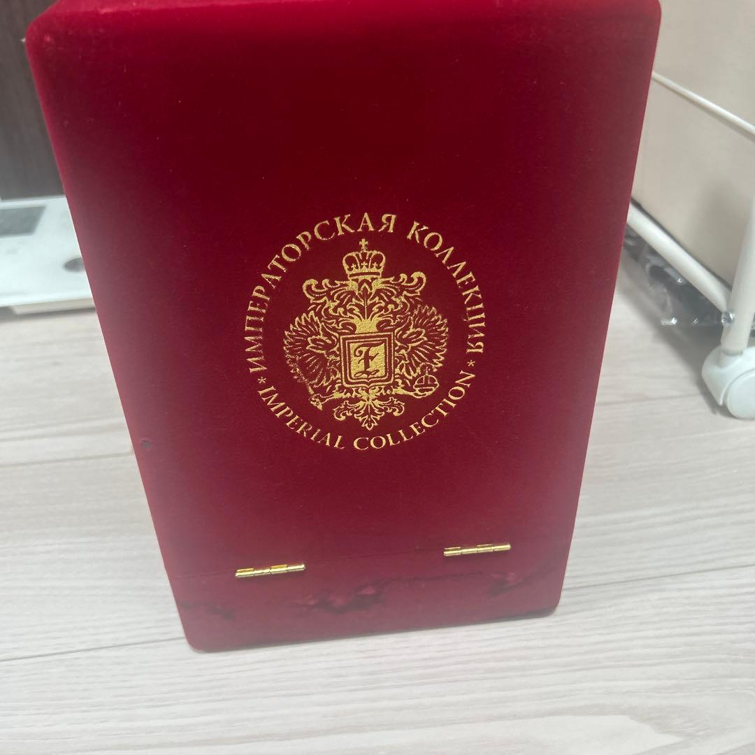 【にゃんた】インペリアル コレクション パープル　空便・箱