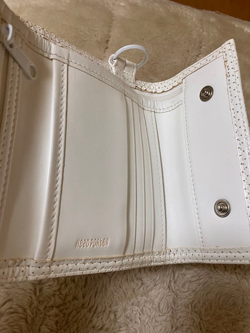 ヘッドポーター マージ　折財布