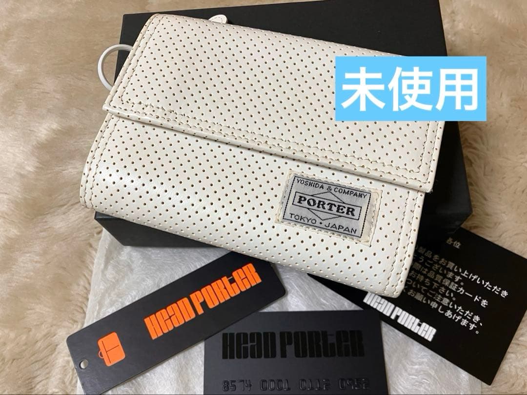 ヘッドポーター マージ　折財布