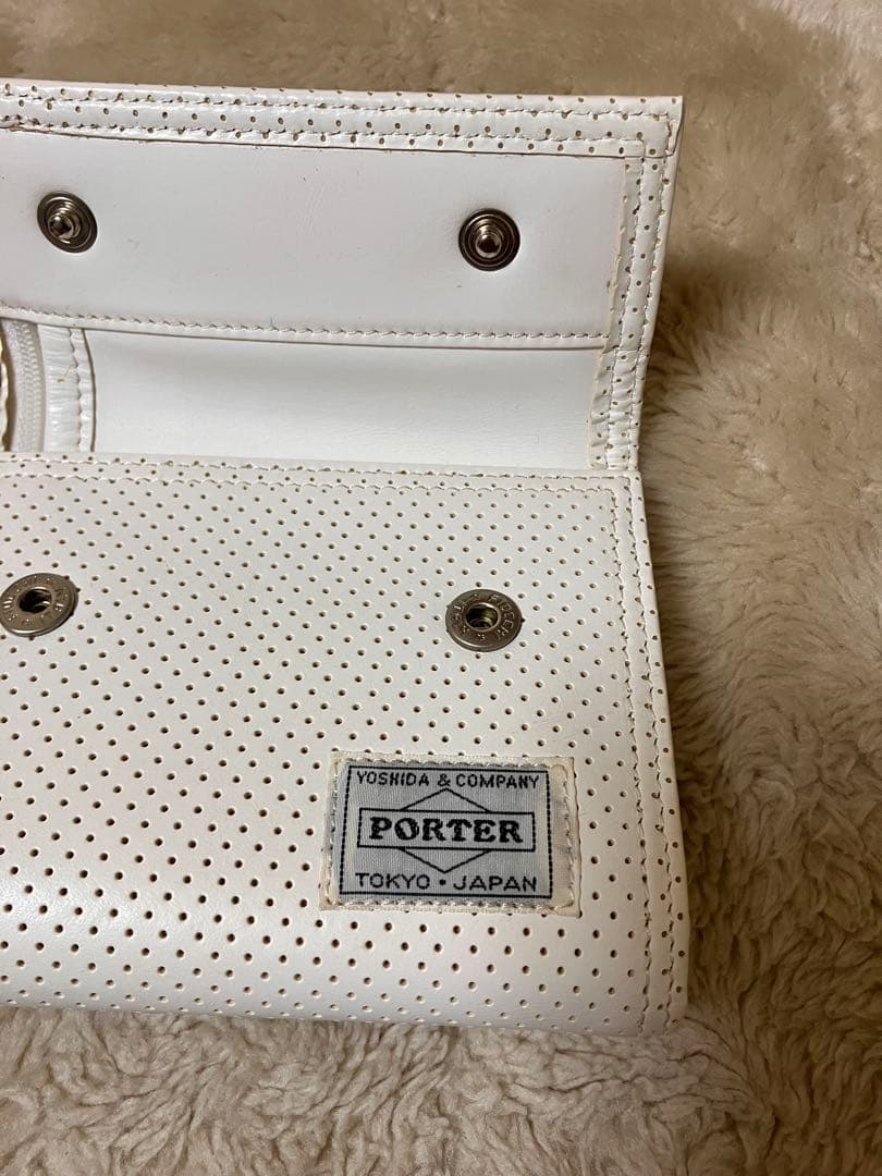 ヘッドポーター マージ　折財布