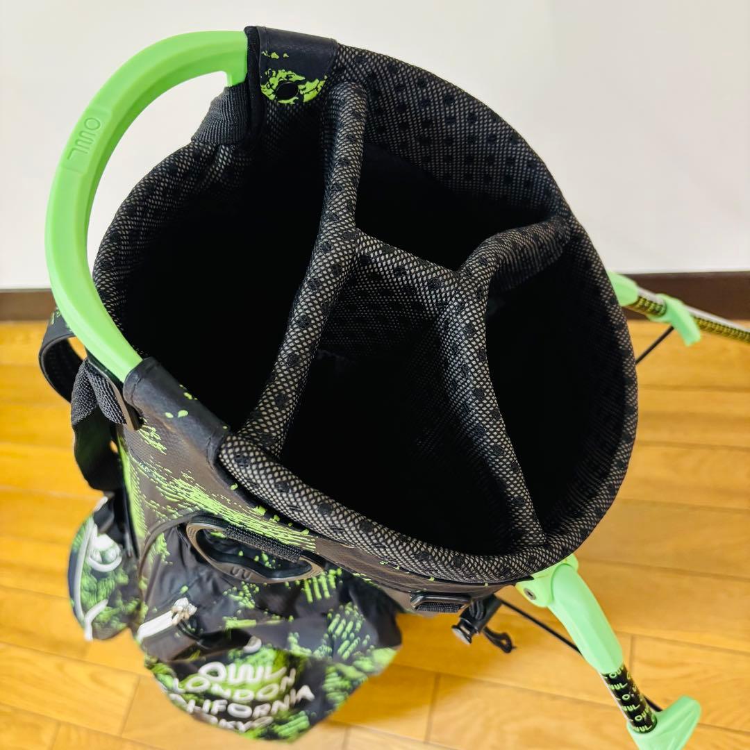 OUUL オウル　スタンド付きキャディバッグ　エアライト　超軽量1.3